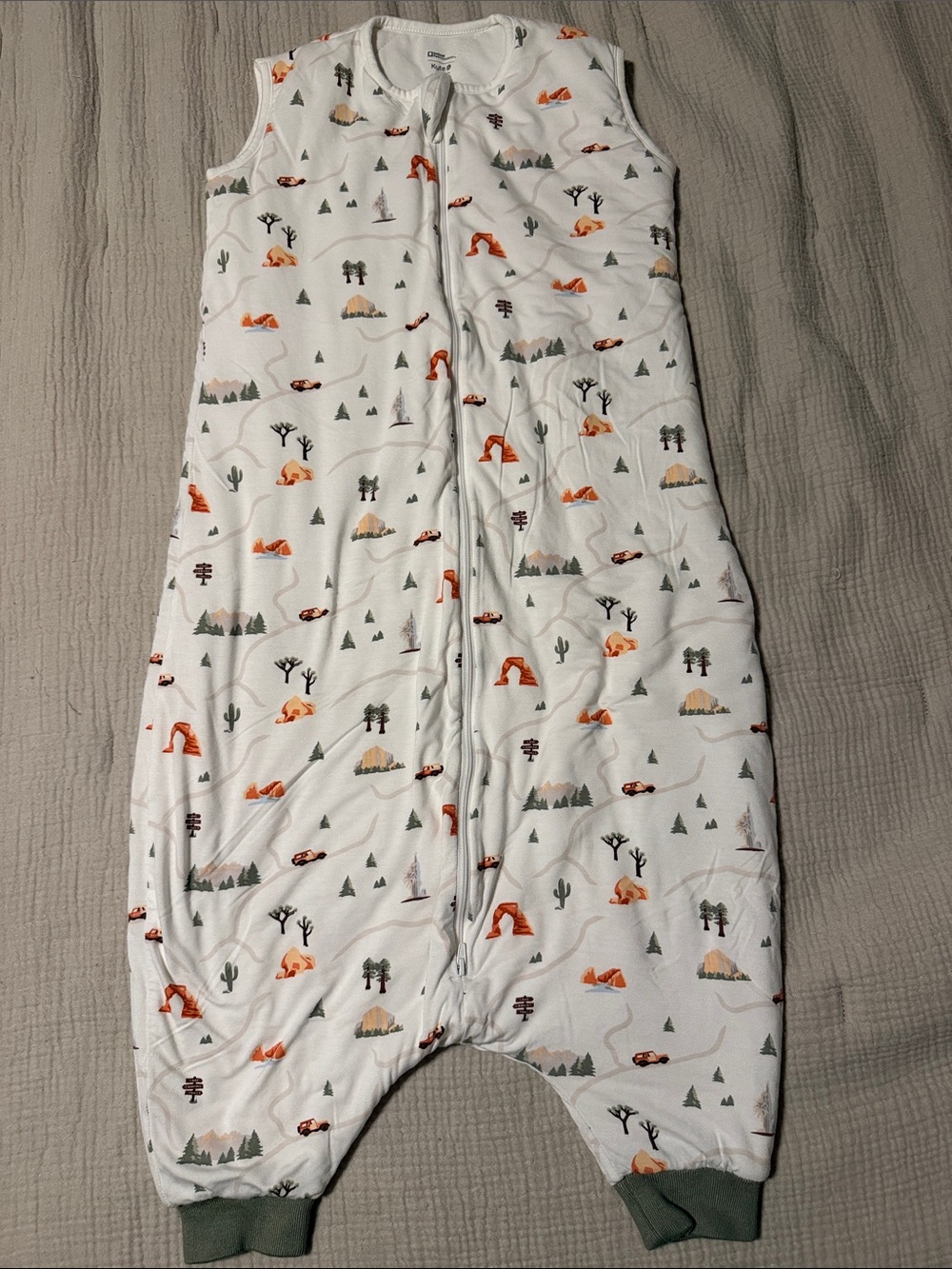 Kyte Baby Roadtrip Sleep Bag Walker size L 1.0 TOG